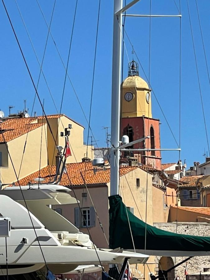 Grand Studio Neuf A 50 M Du Port سان تروبيه المظهر الخارجي الصورة